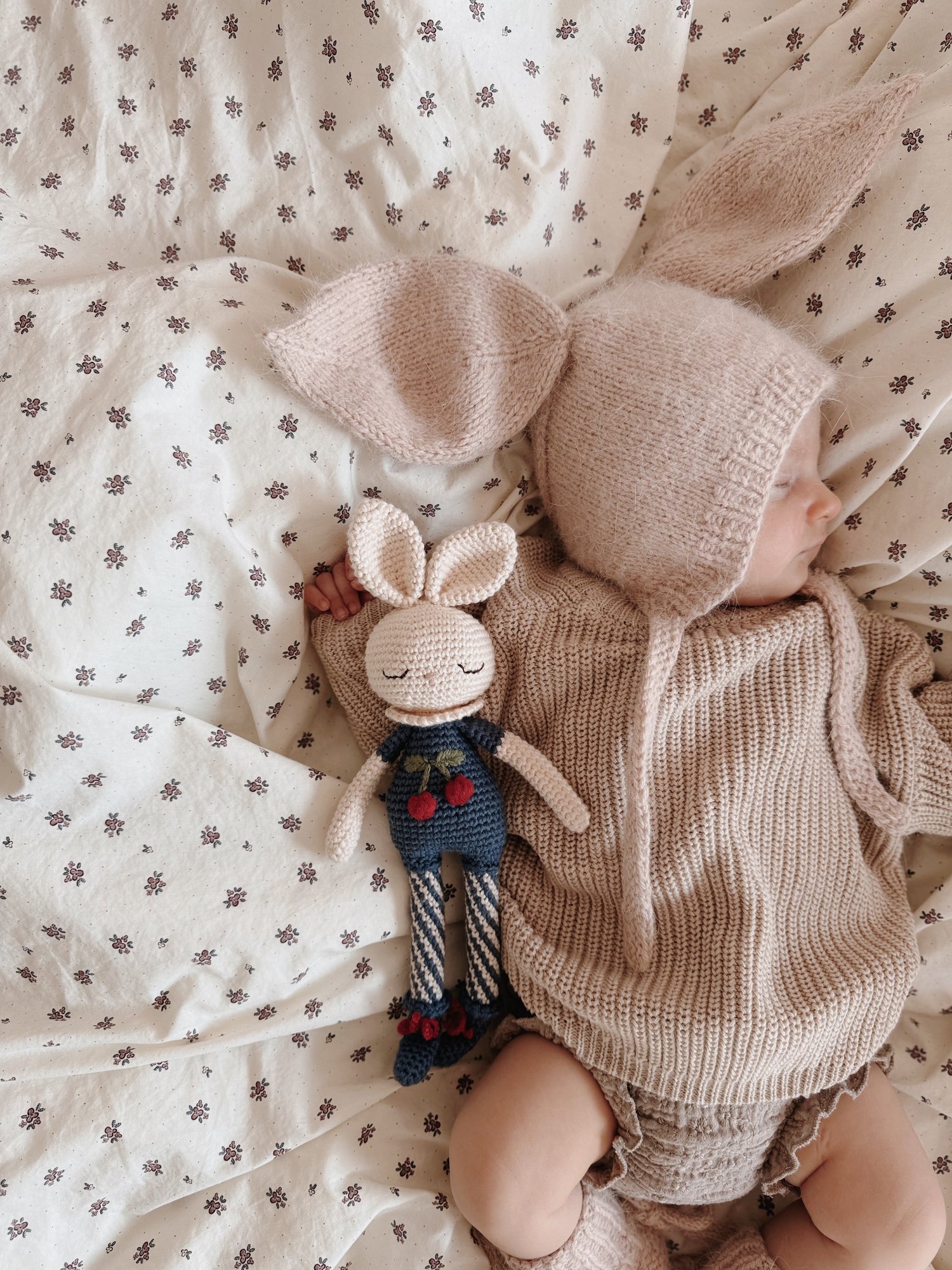 Baby knitted hats