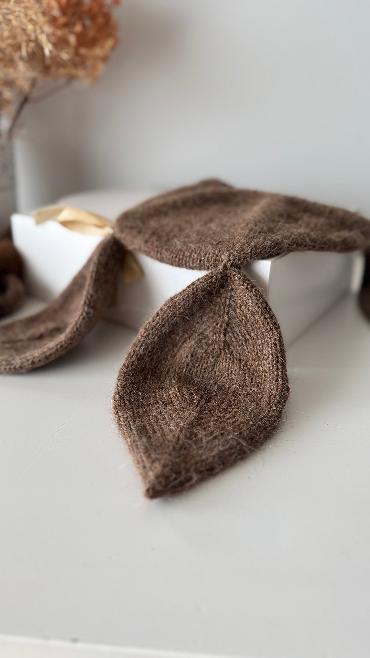 Alpaca Bunny set (brown)