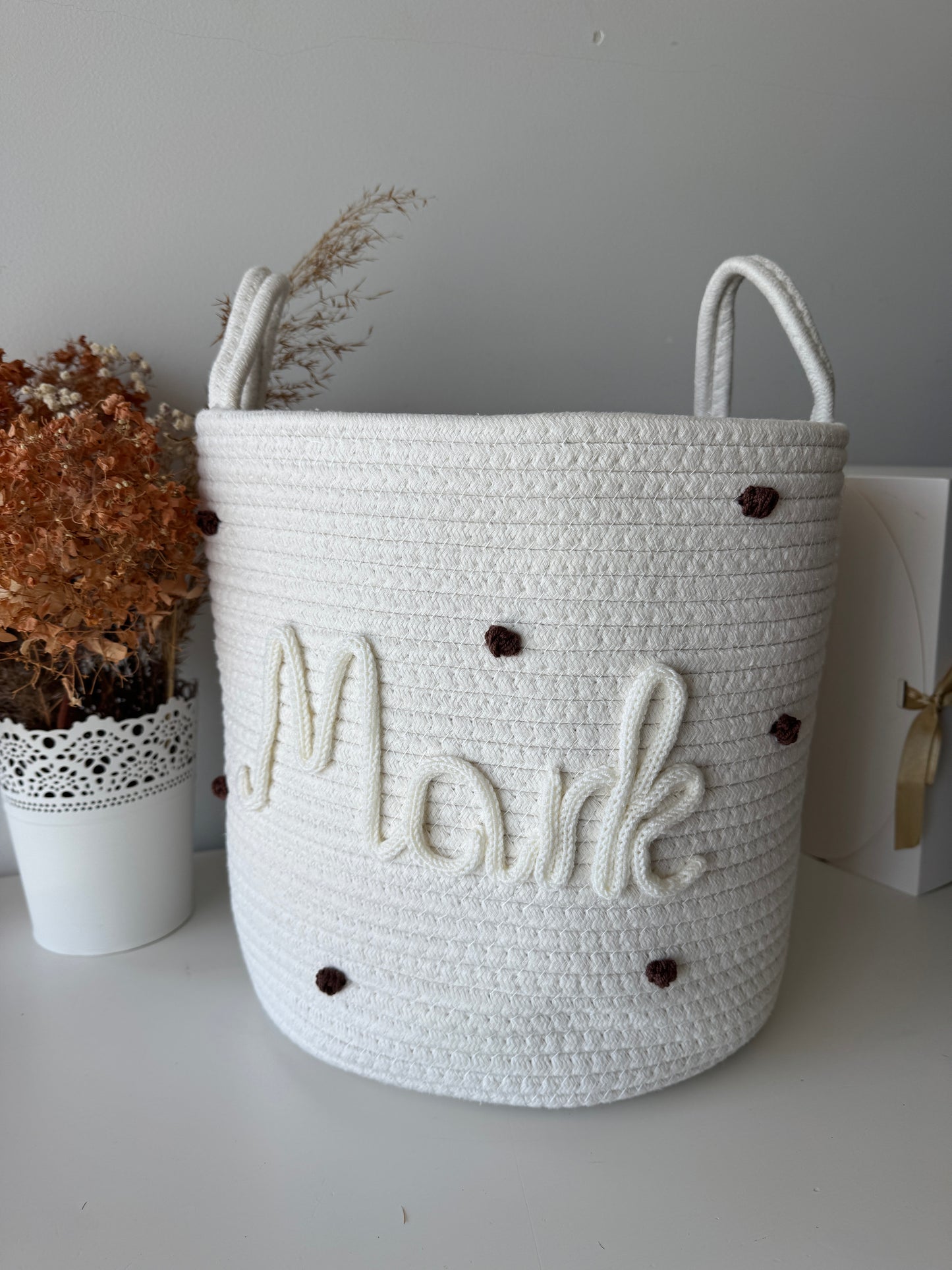 Personalizēts mantu grozs bērniem