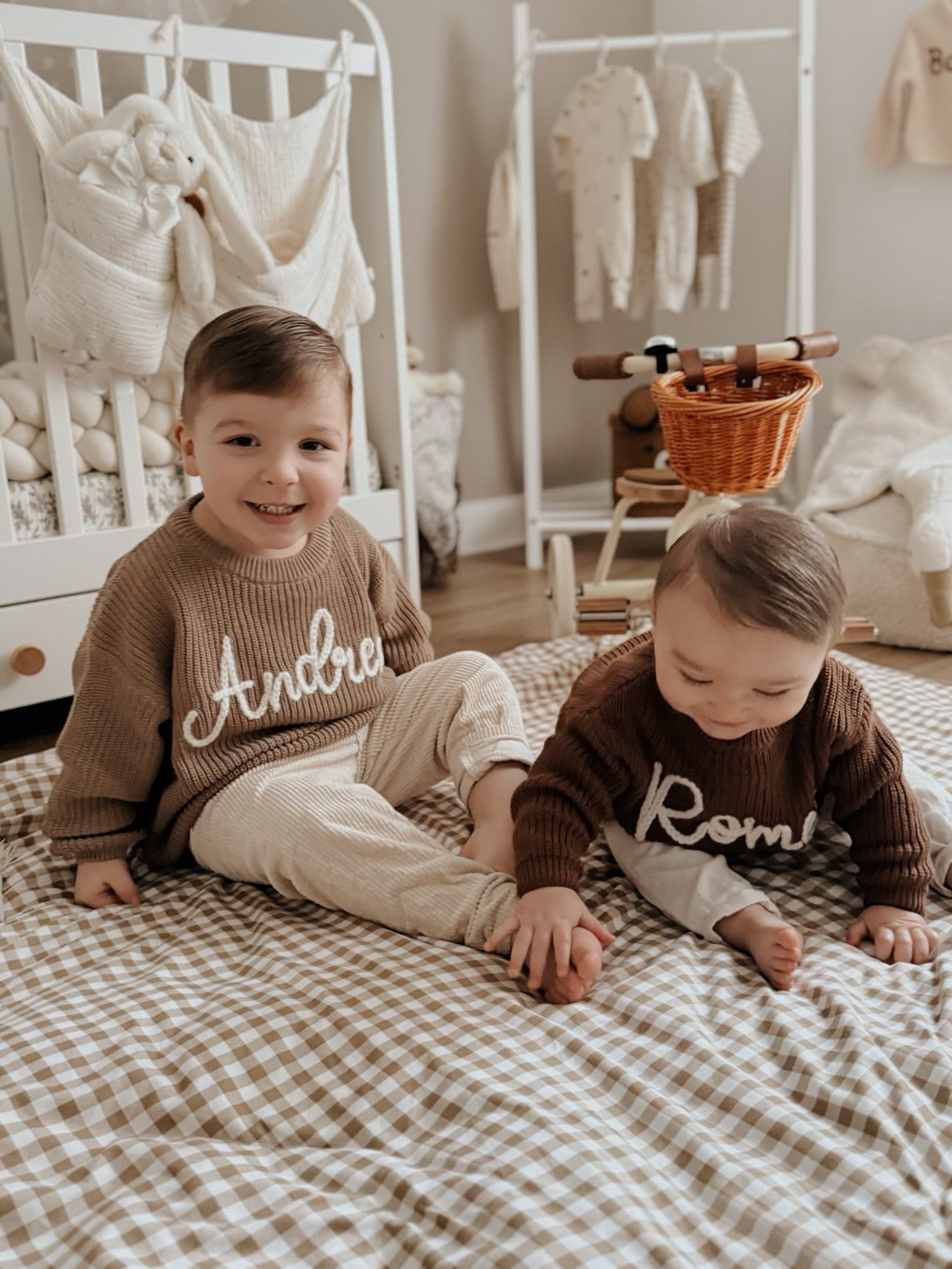 Personalizēts džemperis (khaki)