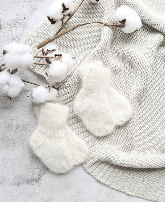 Baby socks (white)