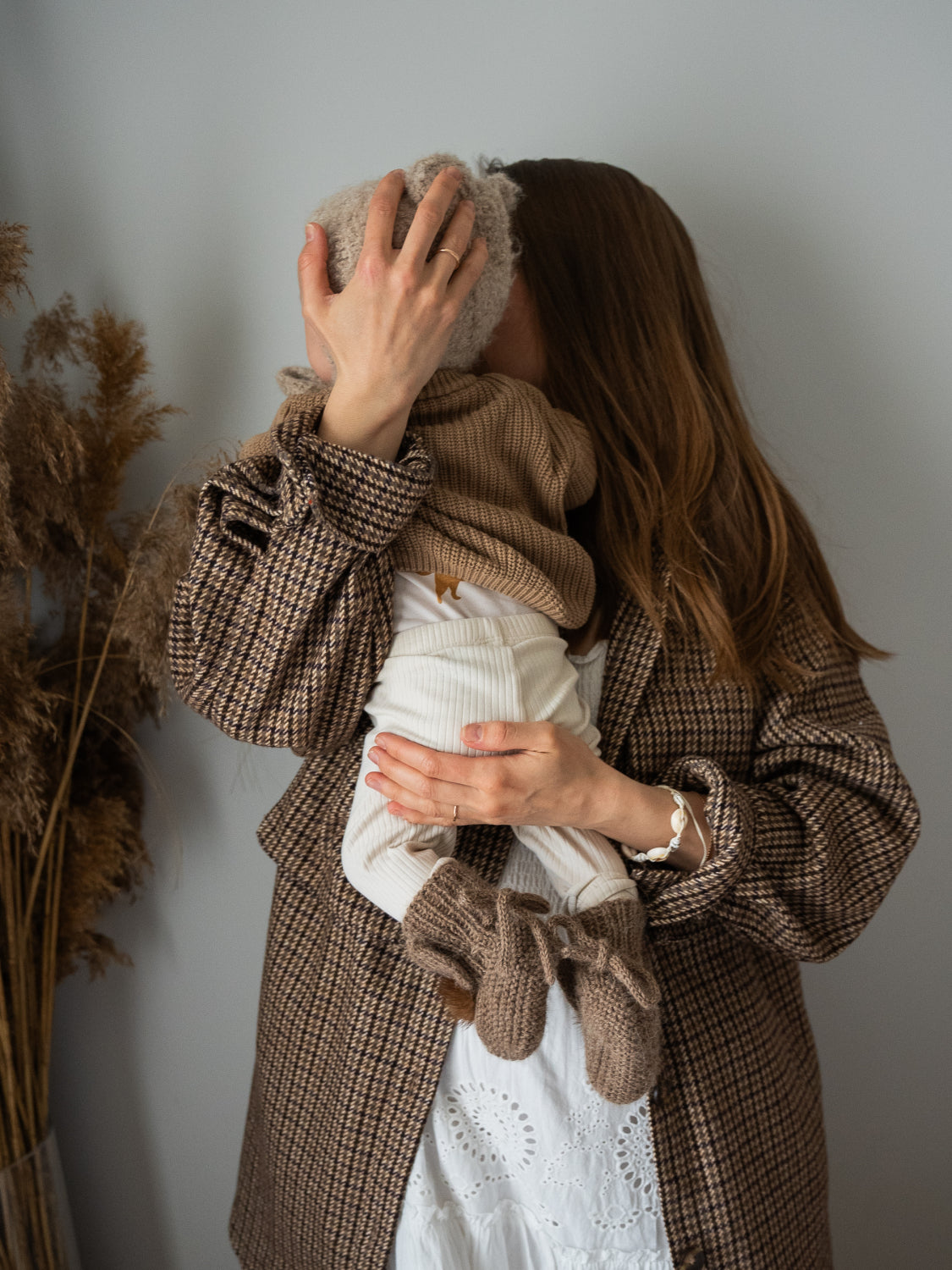 Alpaca Bunny set (brown)