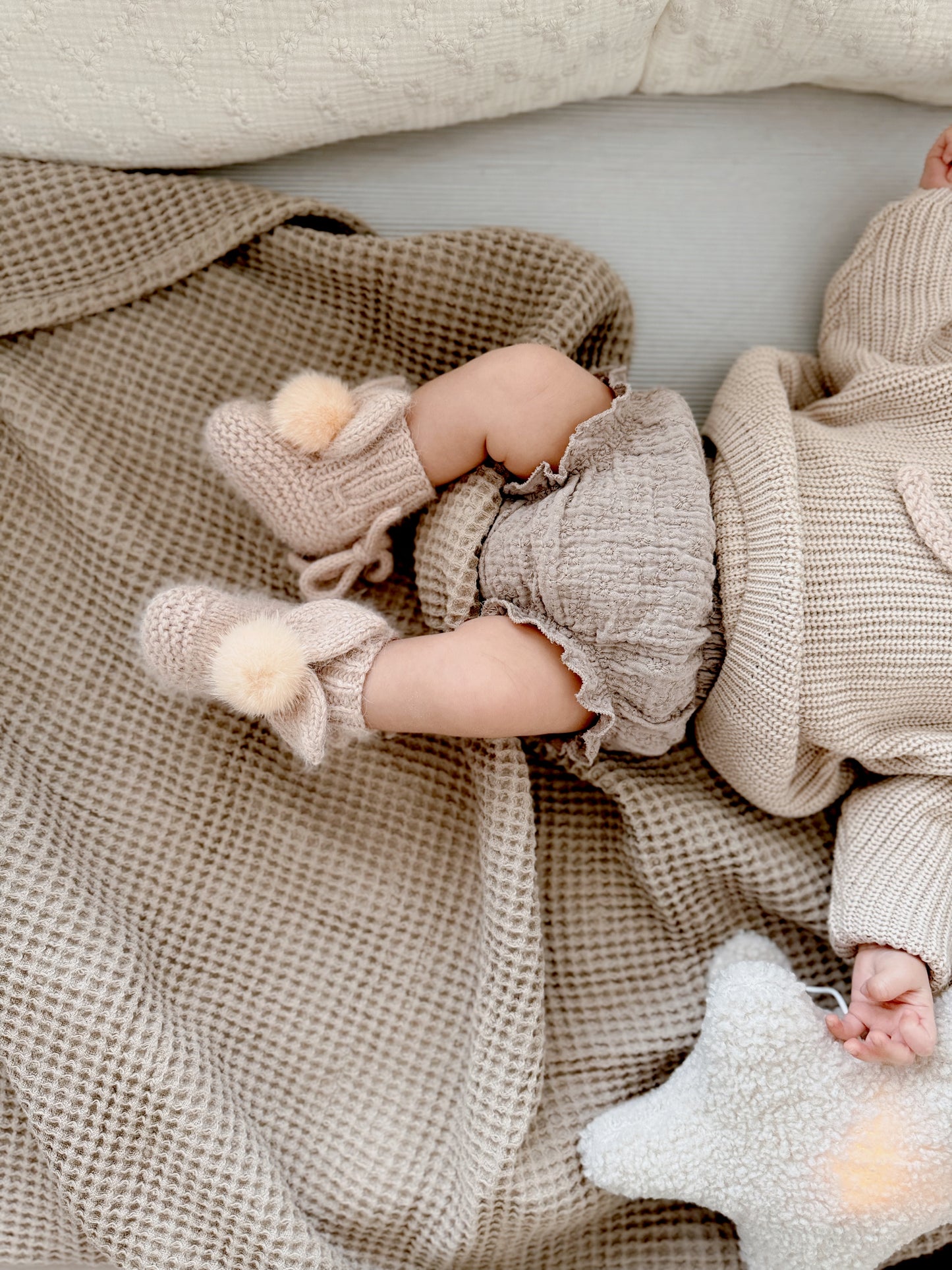 Baby Bunny booties