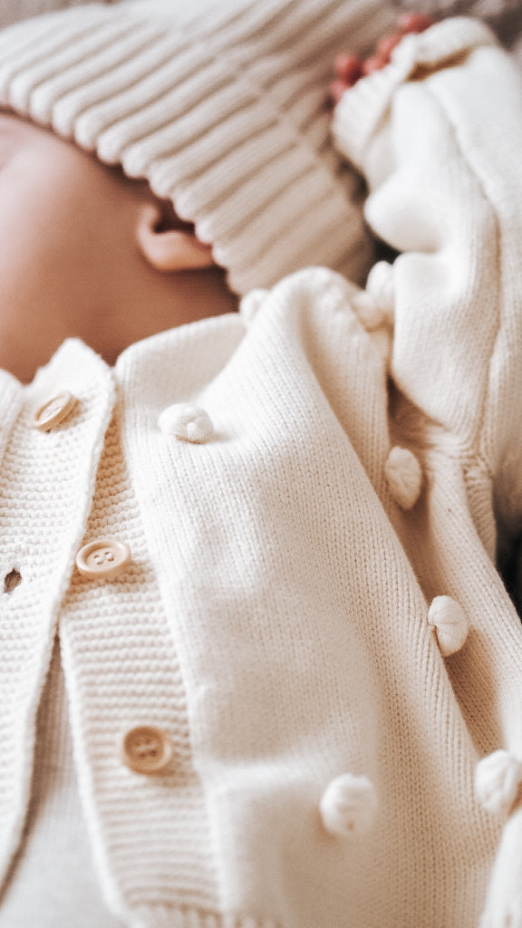 Cardigan (beige)