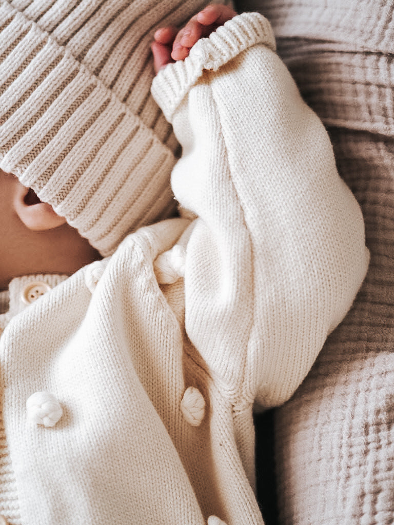 Cardigan (beige)