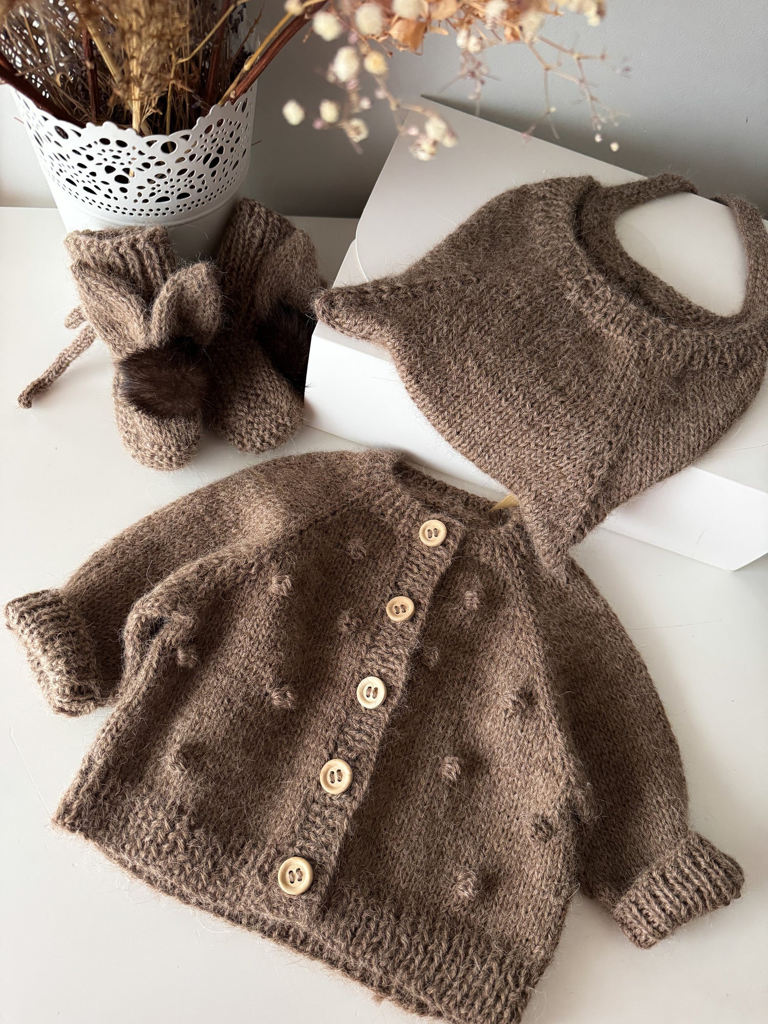 Baby knitted sets