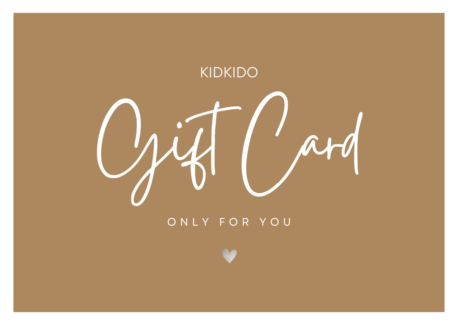 GIFT CARD