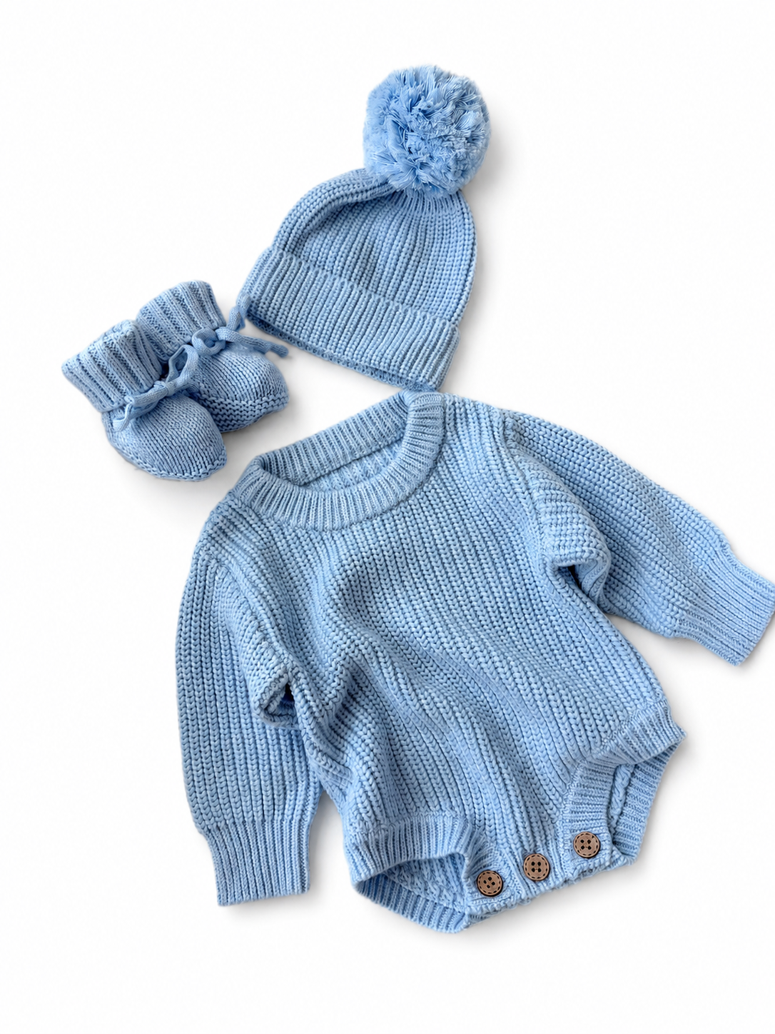 Knit Rompers