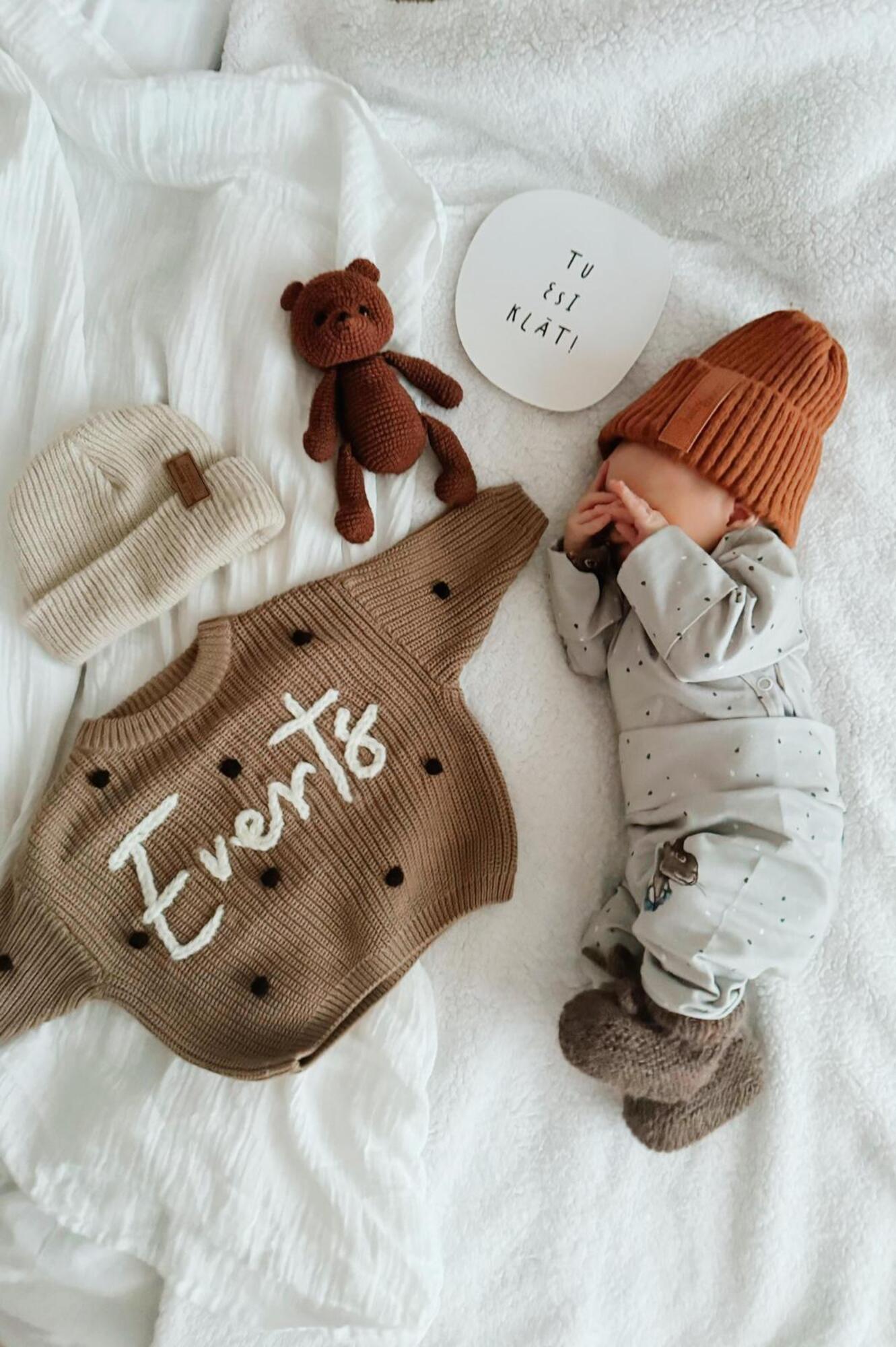 Personalized sweaters