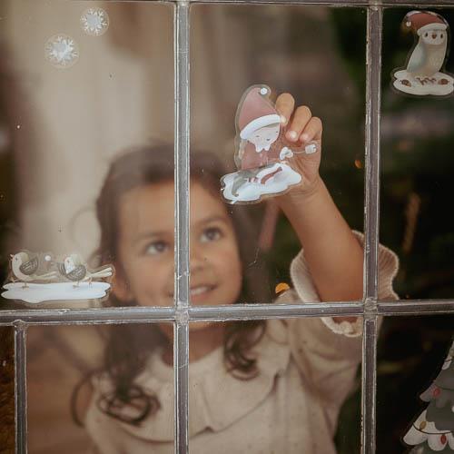 Little Dutch Ziemassvētku logu uzlīmes – foto 2