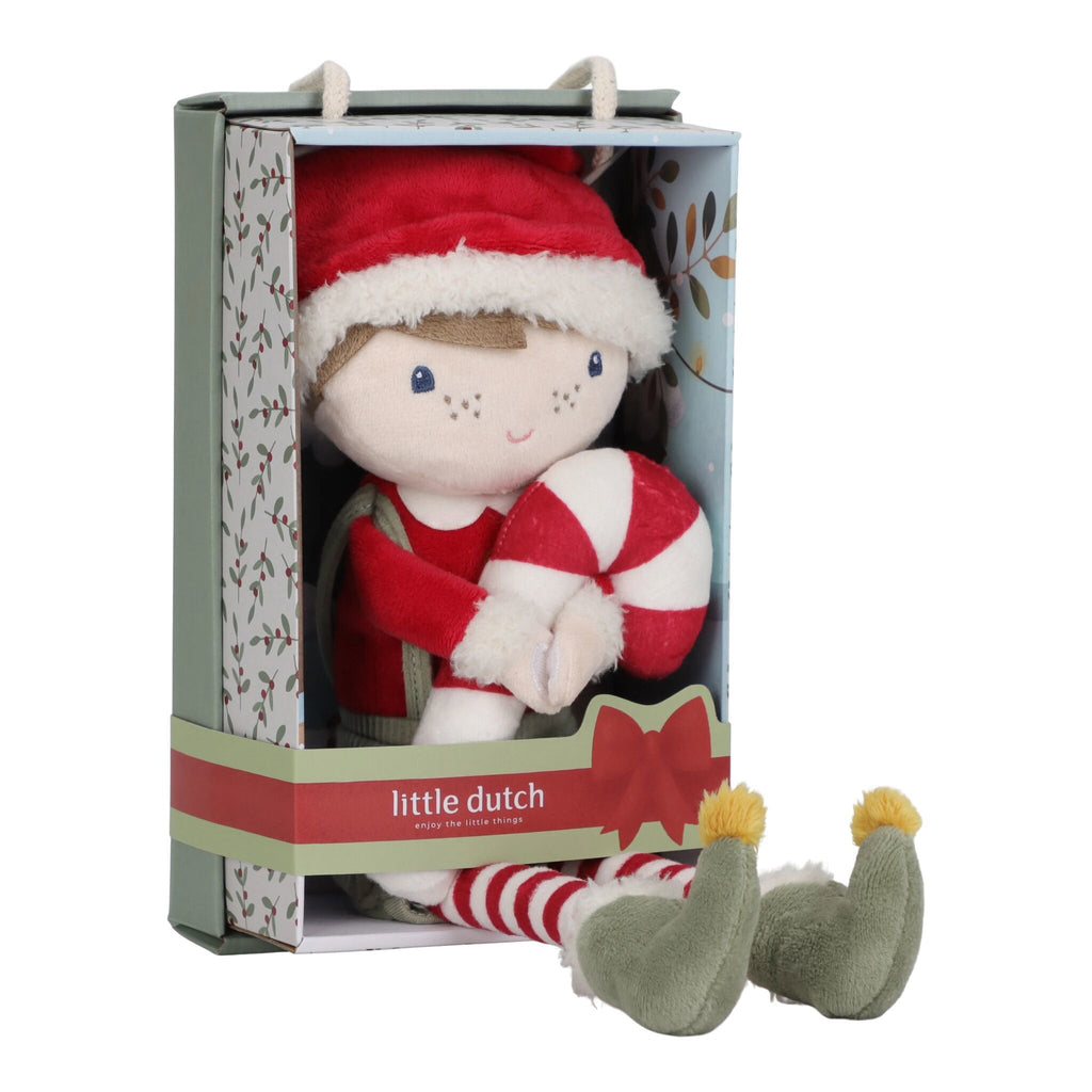 Little Dutch Ziemassvētku lelle Jim – foto 4