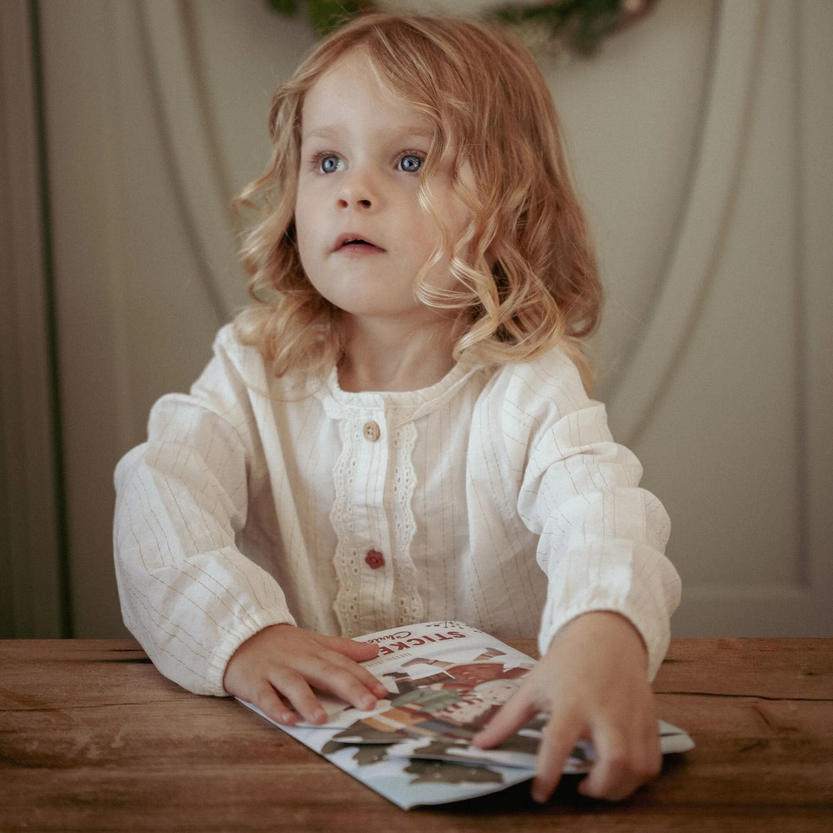 Little Dutch Ziemassvētku kartiņu un uzlīmju komplekts – foto 3