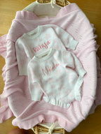 Adīts romperis mazulim – Daisy (iespējams personalizēt)