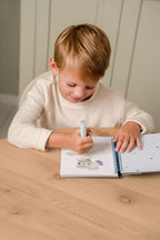 Little Dutch ūdens krāsojamā grāmata Jim un draugi – foto 5