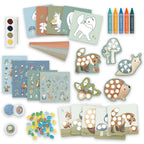 Little Dutch radošais komplekts XL Forest Friends – Meža draugi