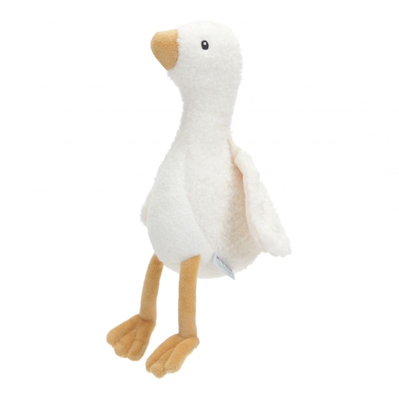 Little Dutch mīkstā rotaļlieta zostiņa Little Goose, 18 cm