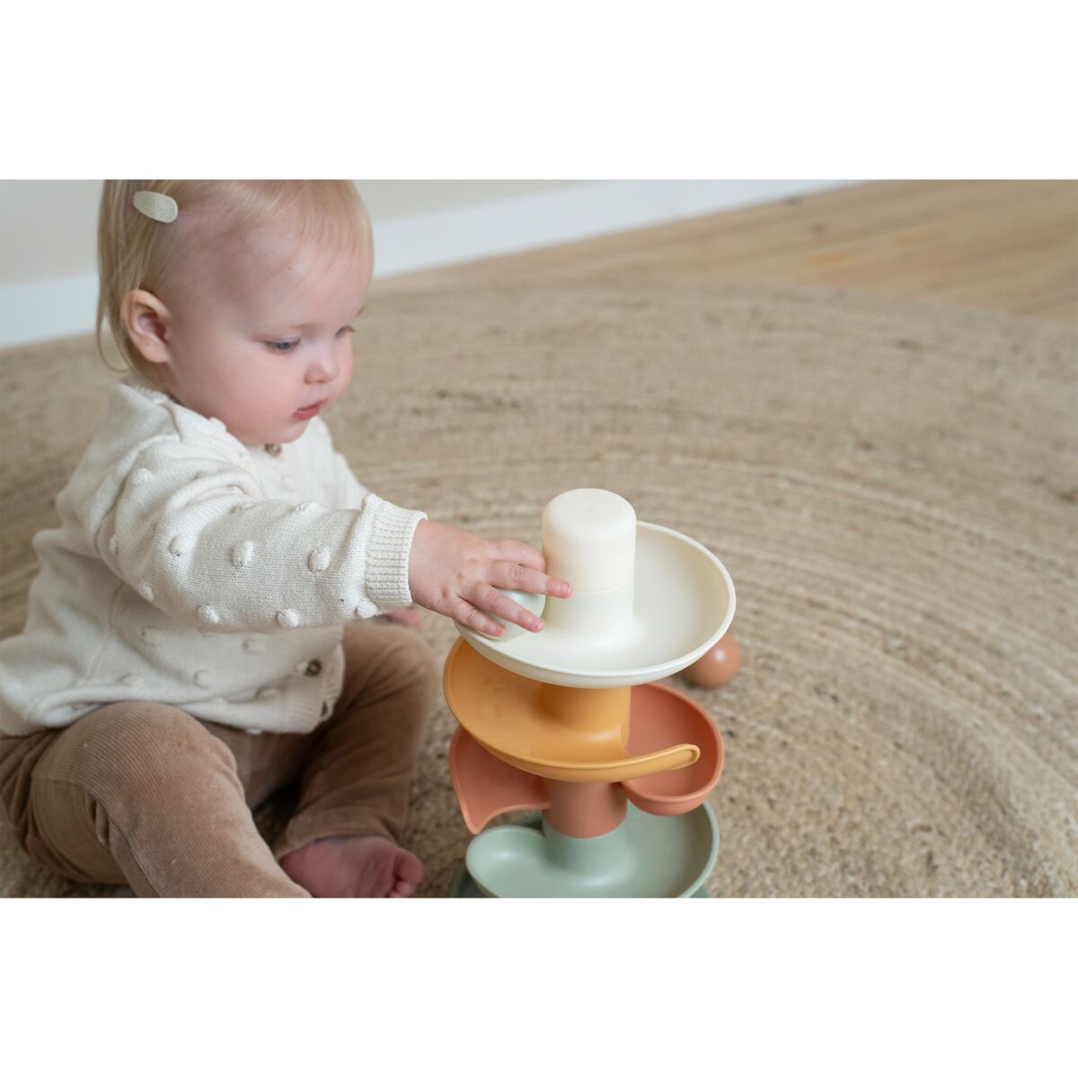 Little Dutch spirāles tornis "Unisex"