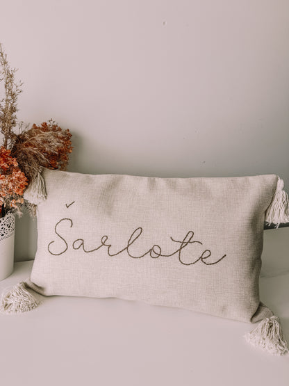 Personalized pillows (only cover) 30x50cm