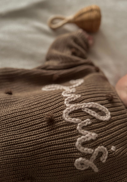 Personalizēts džemperis (khaki)