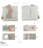 Little Dutch mīkstā aktivitāšu grāmatiņa Newborn Naturals