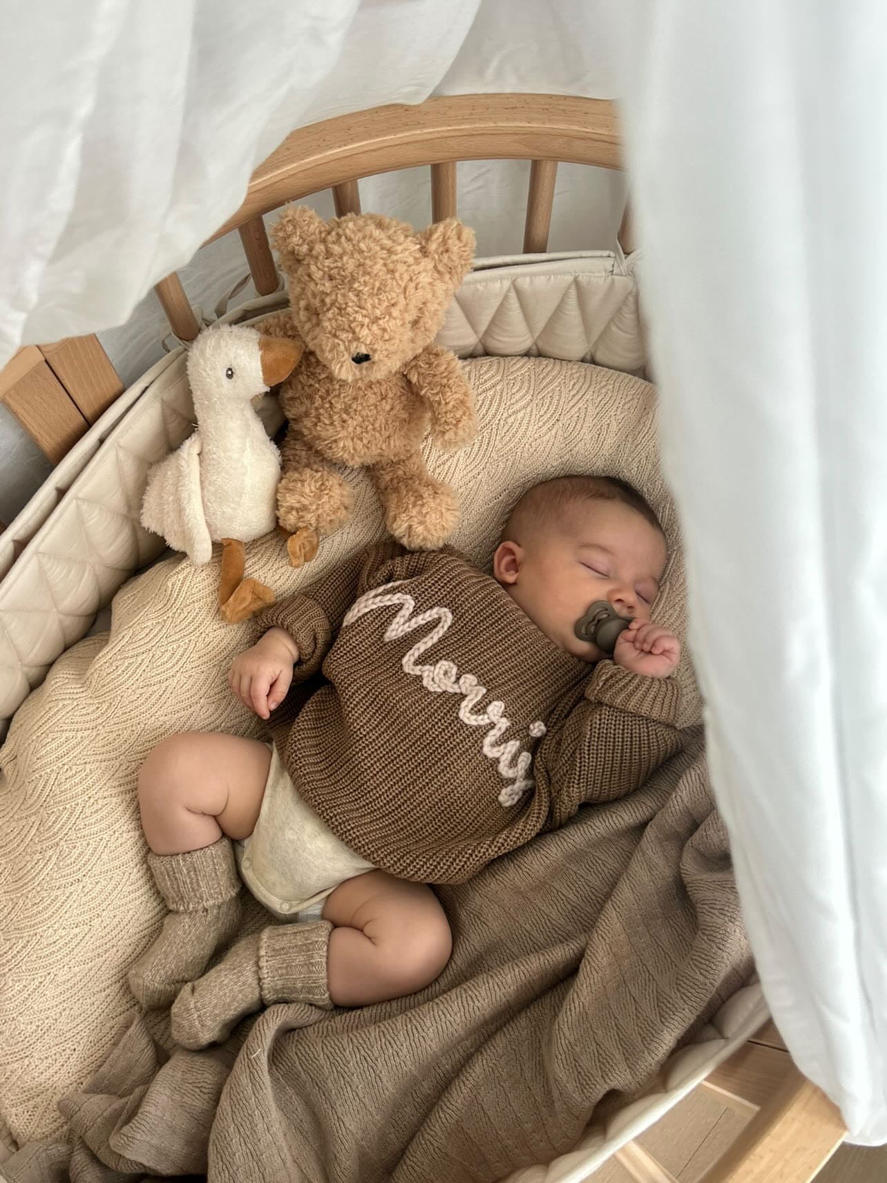 Personalizēts džemperis (khaki)