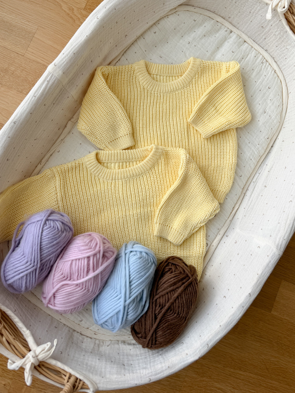 Name sweater (new color - pastel yellow)