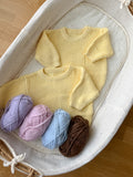 Name sweater (new color - pastel yellow)