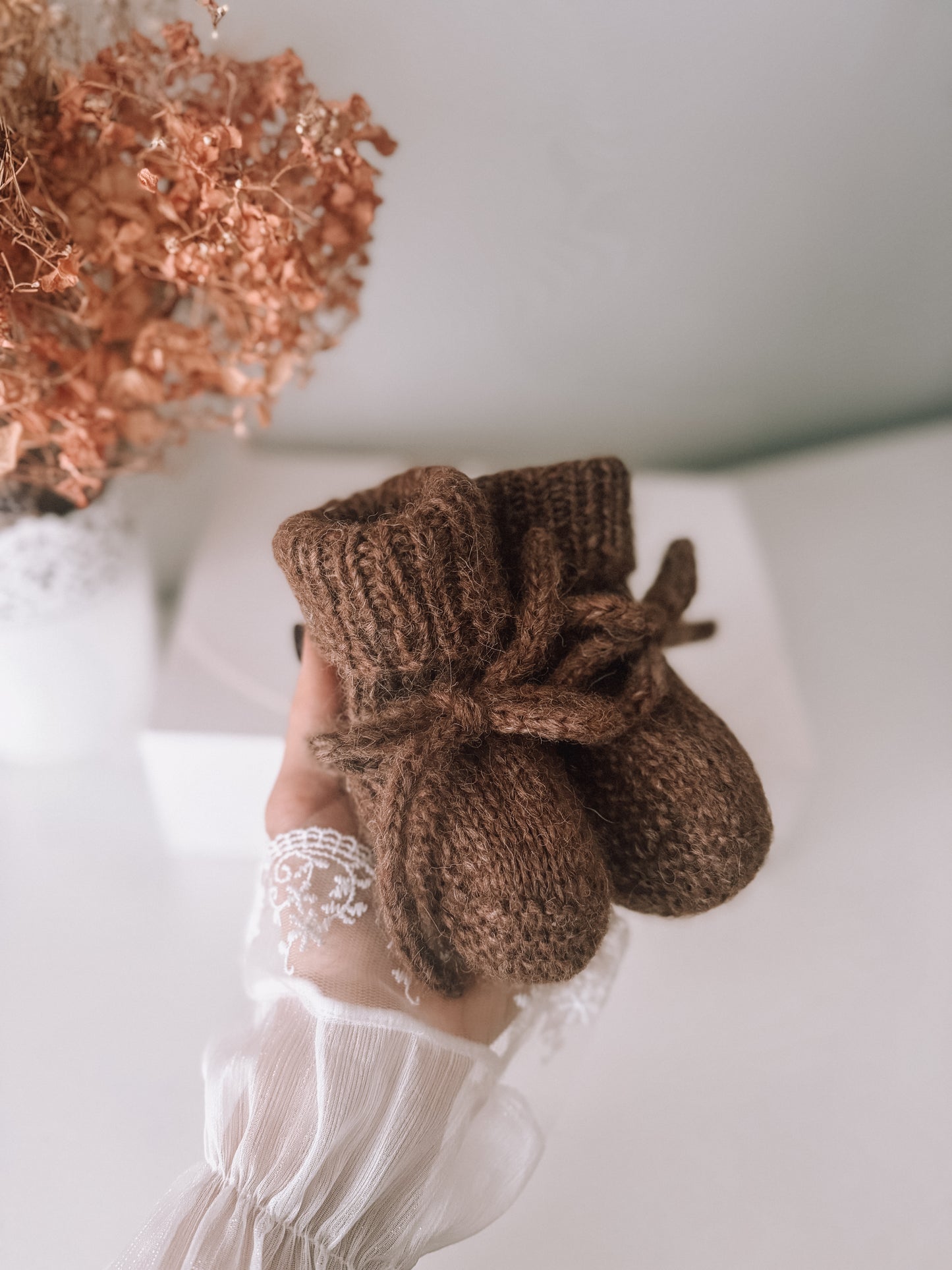 Adīti zābaciņi (premium) - uz pasūtījuma