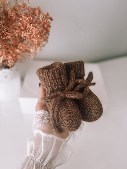 Adīti zābaciņi (premium) - uz pasūtījuma