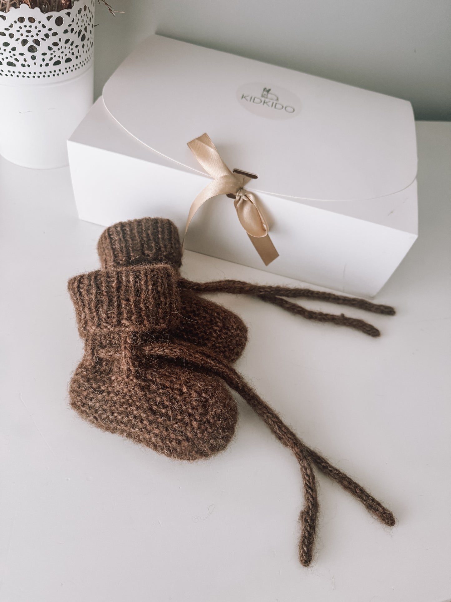 Adīti zābaciņi (premium) - uz pasūtījuma