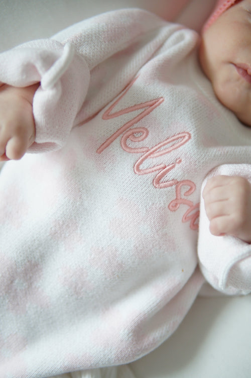Adīts romperis mazulim – Daisy (iespējams personalizēt)