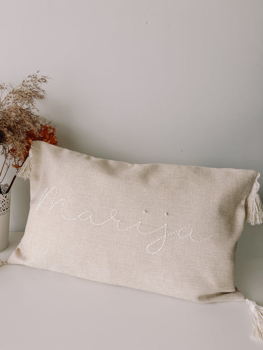 Personalized pillows (only cover) 30x50cm