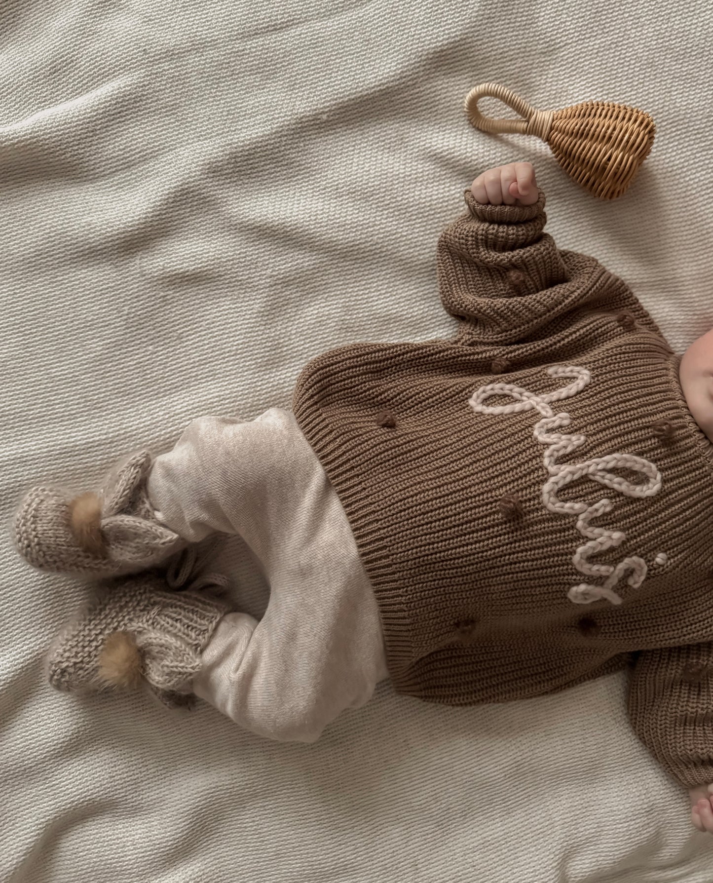 Personalizēts džemperis (khaki)