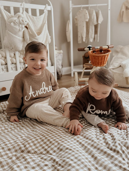 Personalizēts džemperis (khaki)