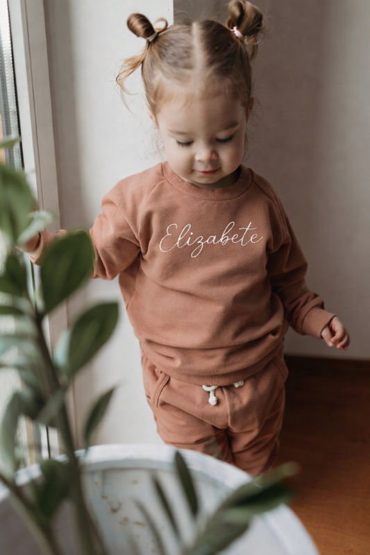 Personalizēts bērnu kostīms ar vārdu (pieejami 5 krāsās)