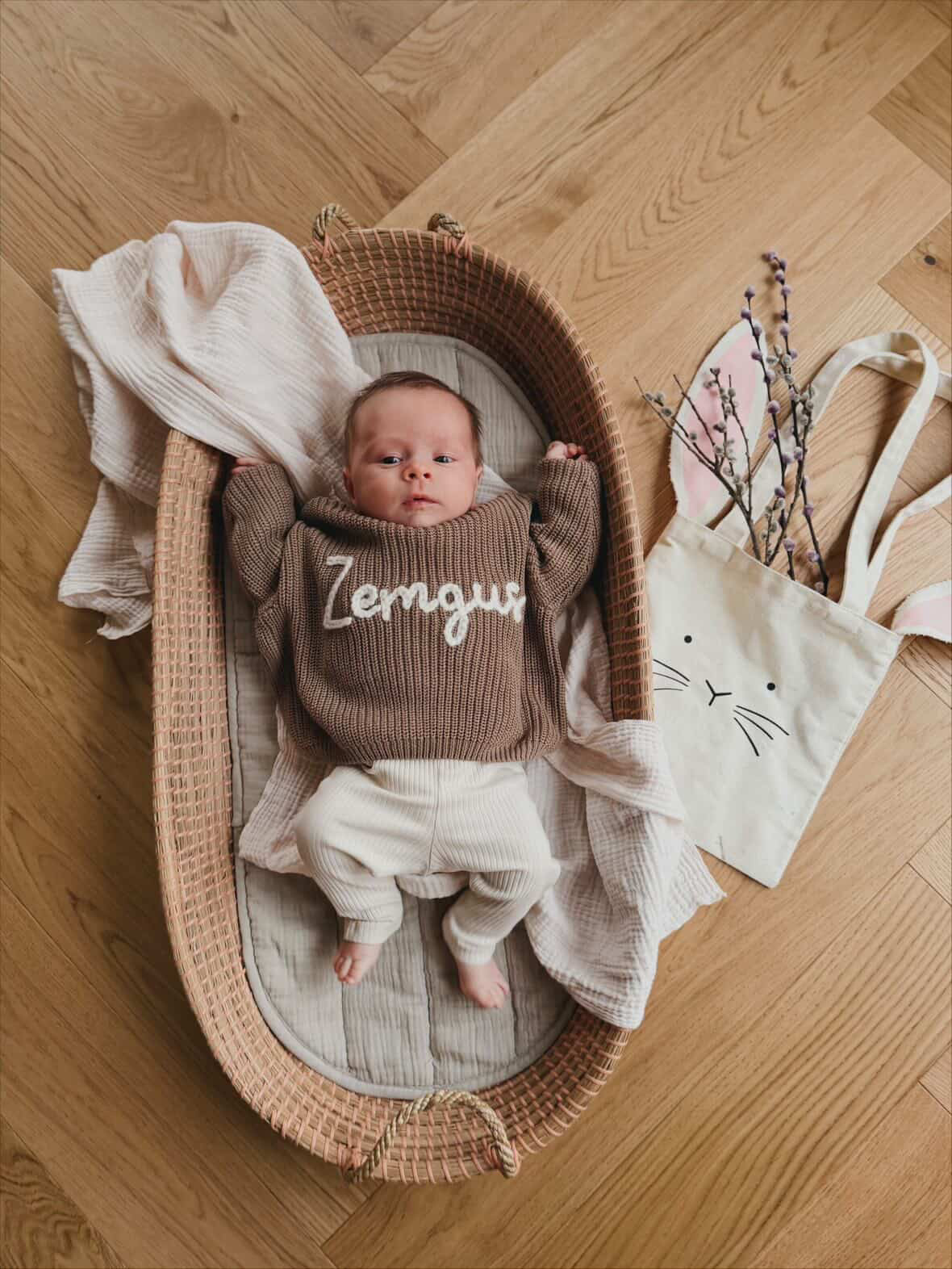 Personalizēts džemperis (khaki)
