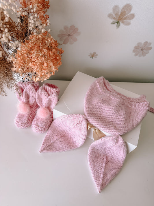 Bunny set (pink)
