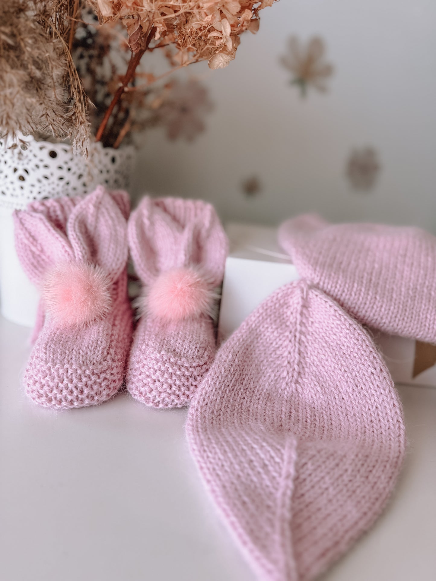 Bunny set (pink)