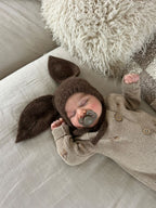 Alpaca Bunny set (brown)