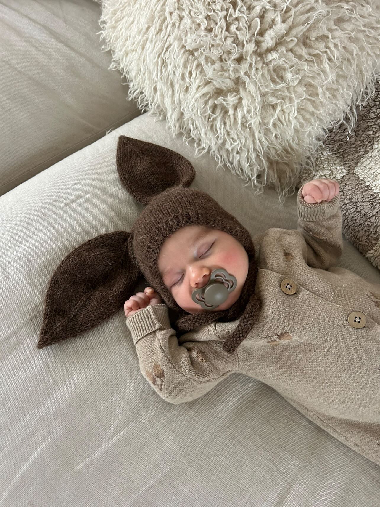 Alpaca Bunny set (brown)