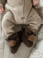 Alpaca Bunny set (brown)