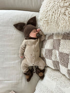 Alpaca Bunny set (brown)