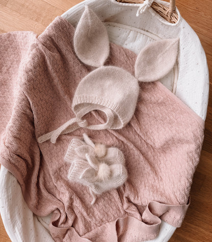 Beige Bunny set (made to order)