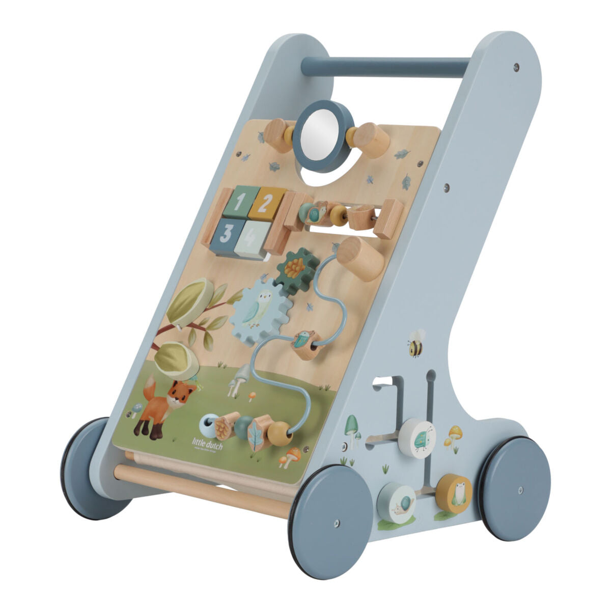 Little Dutch koka aktivitāšu staigulis Forest Friends