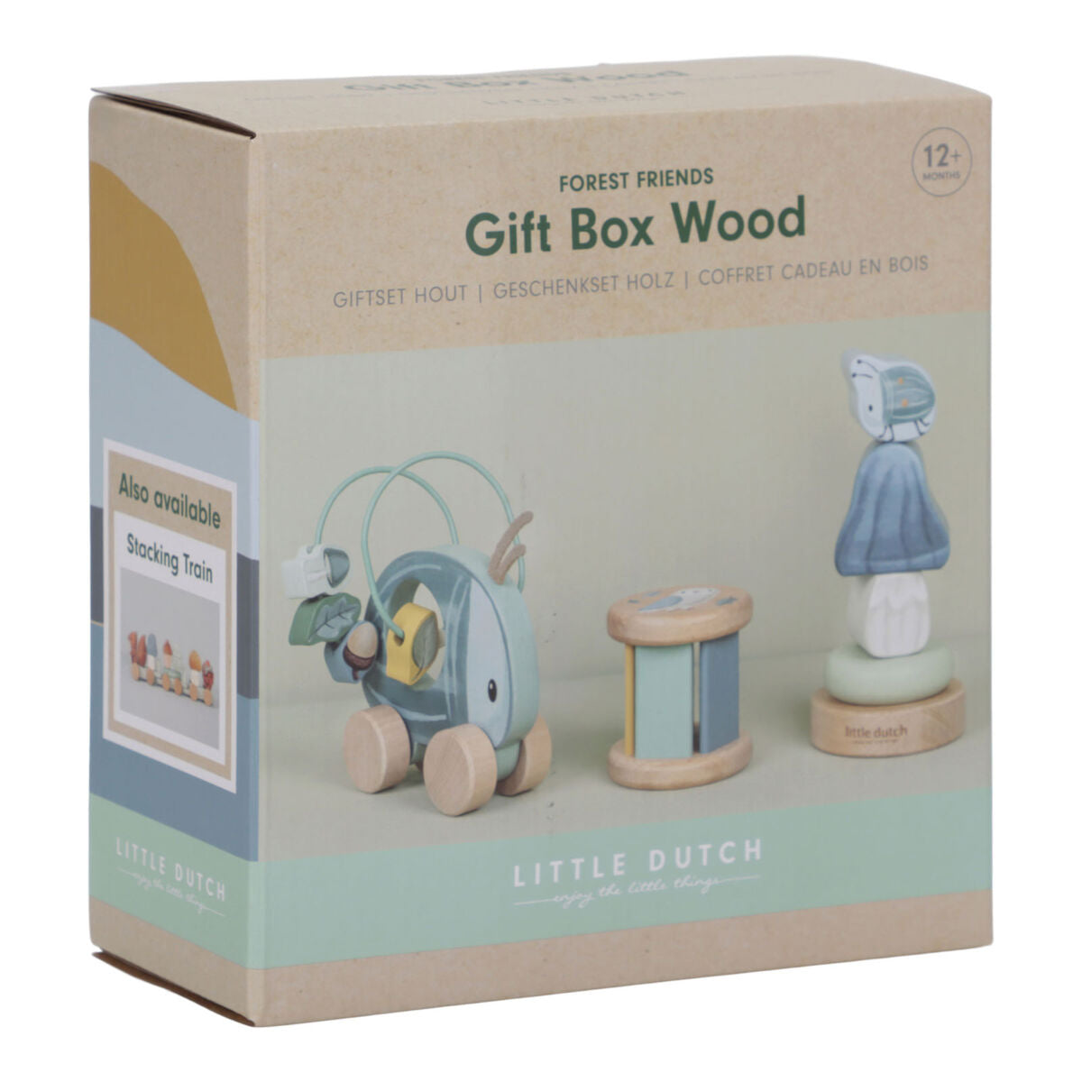 Little Dutch koka rotaļlietu dāvanu komplekts Forest Friends