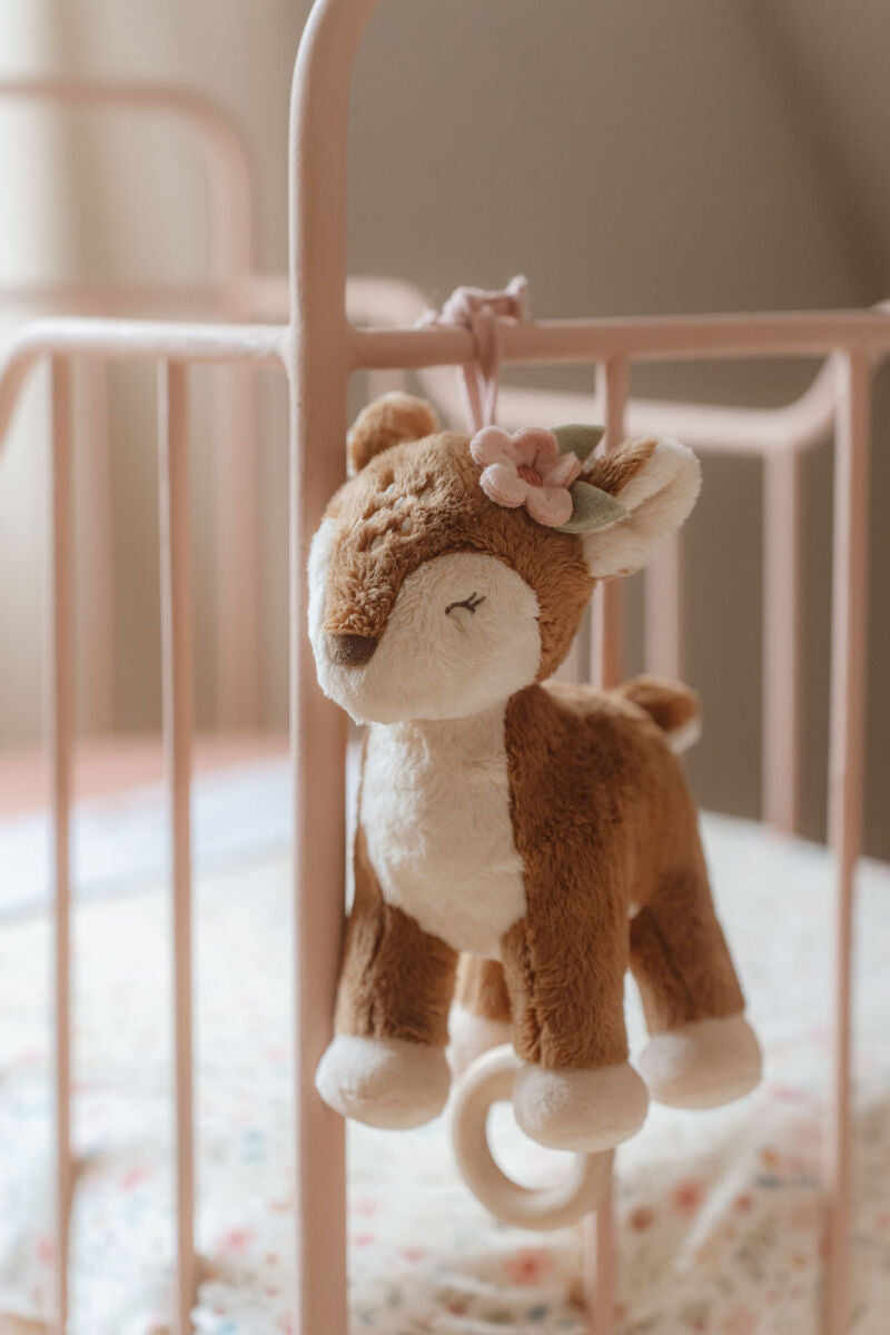 Little Dutch muzikālā rotaļlieta "Stirniņa" – Fairy Garden