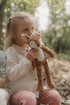 Little Dutch mīkstā rotaļlieta "Stirniņa ar garajām kājiņām" – Fairy Garden