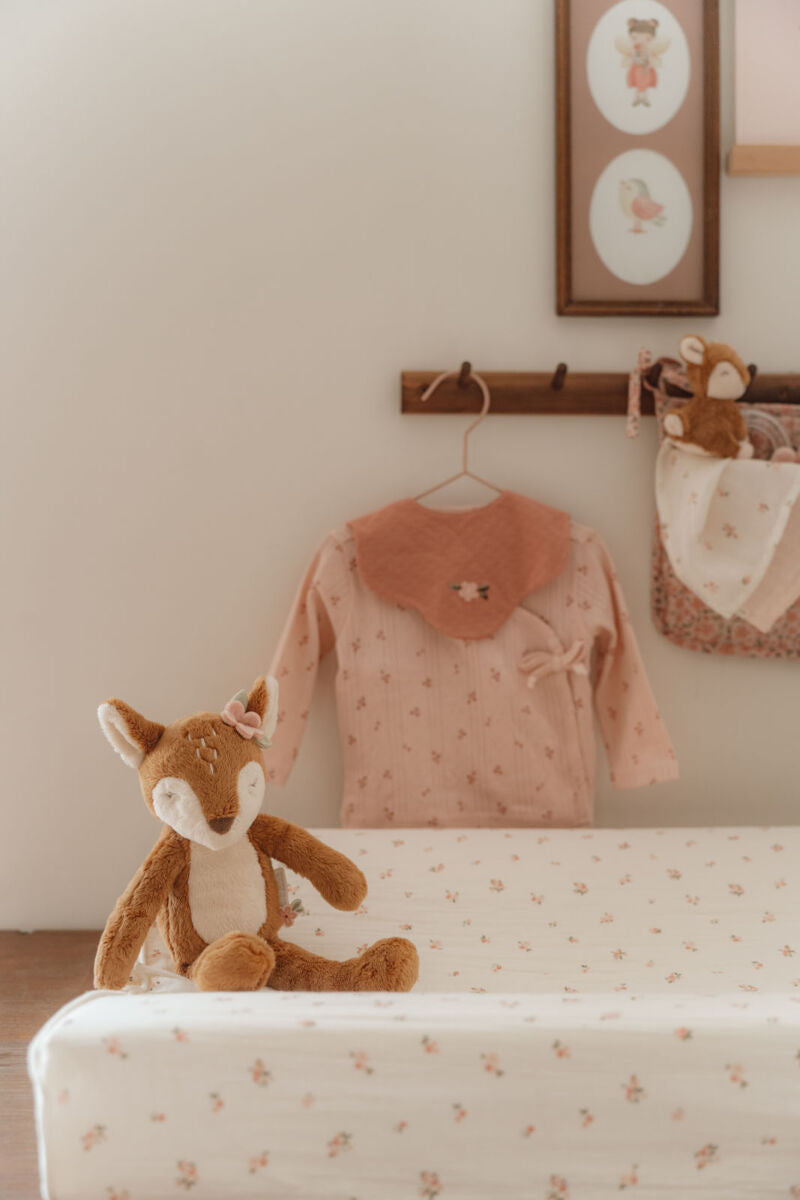 Little Dutch mīkstā rotaļlieta "Stirniņa ar garajām kājiņām" – Fairy Garden