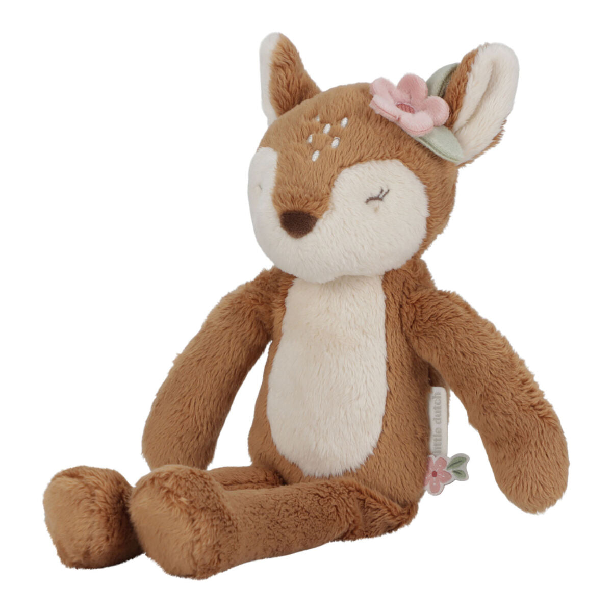 Little Dutch mīkstā rotaļlieta "Stirniņa ar garajām kājiņām" – Fairy Garden