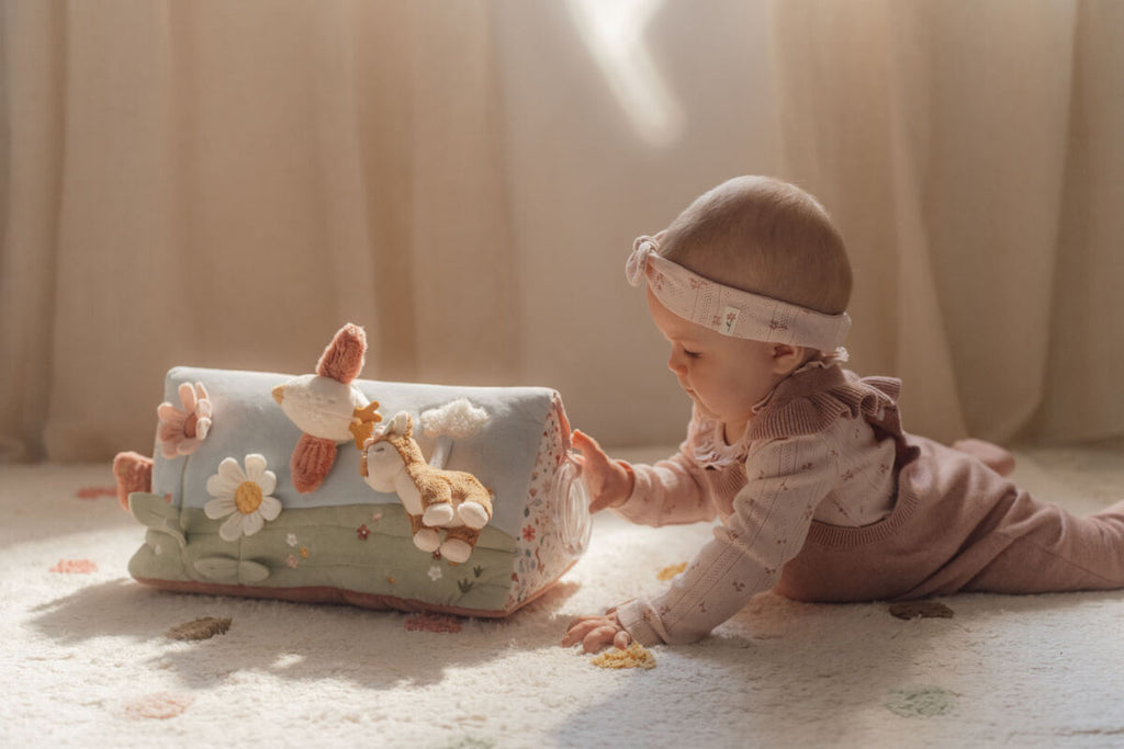 Little Dutch mīkstais aktivitāšu trijstūris Fairy Garden